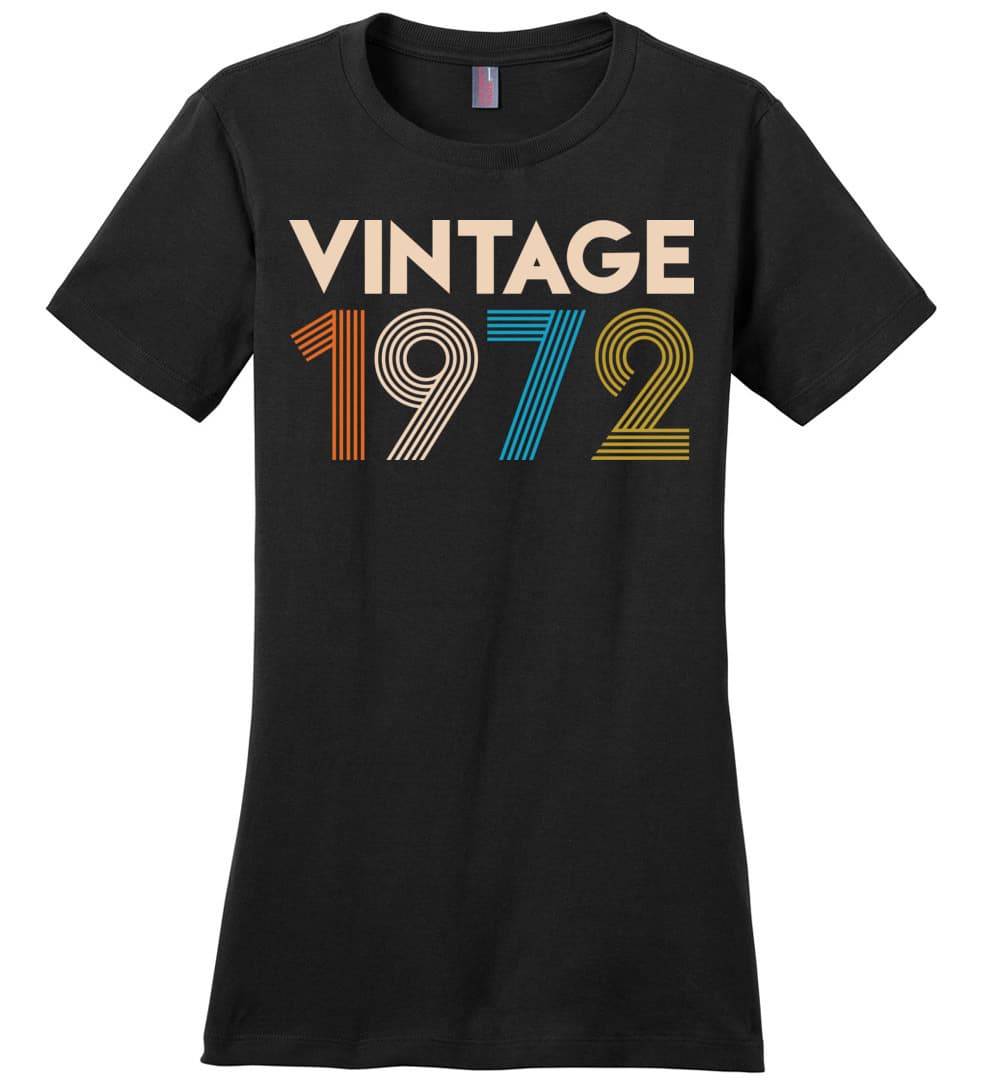 Birthday Shirt Gift Ideas For Women Vintage 1979 Black 1