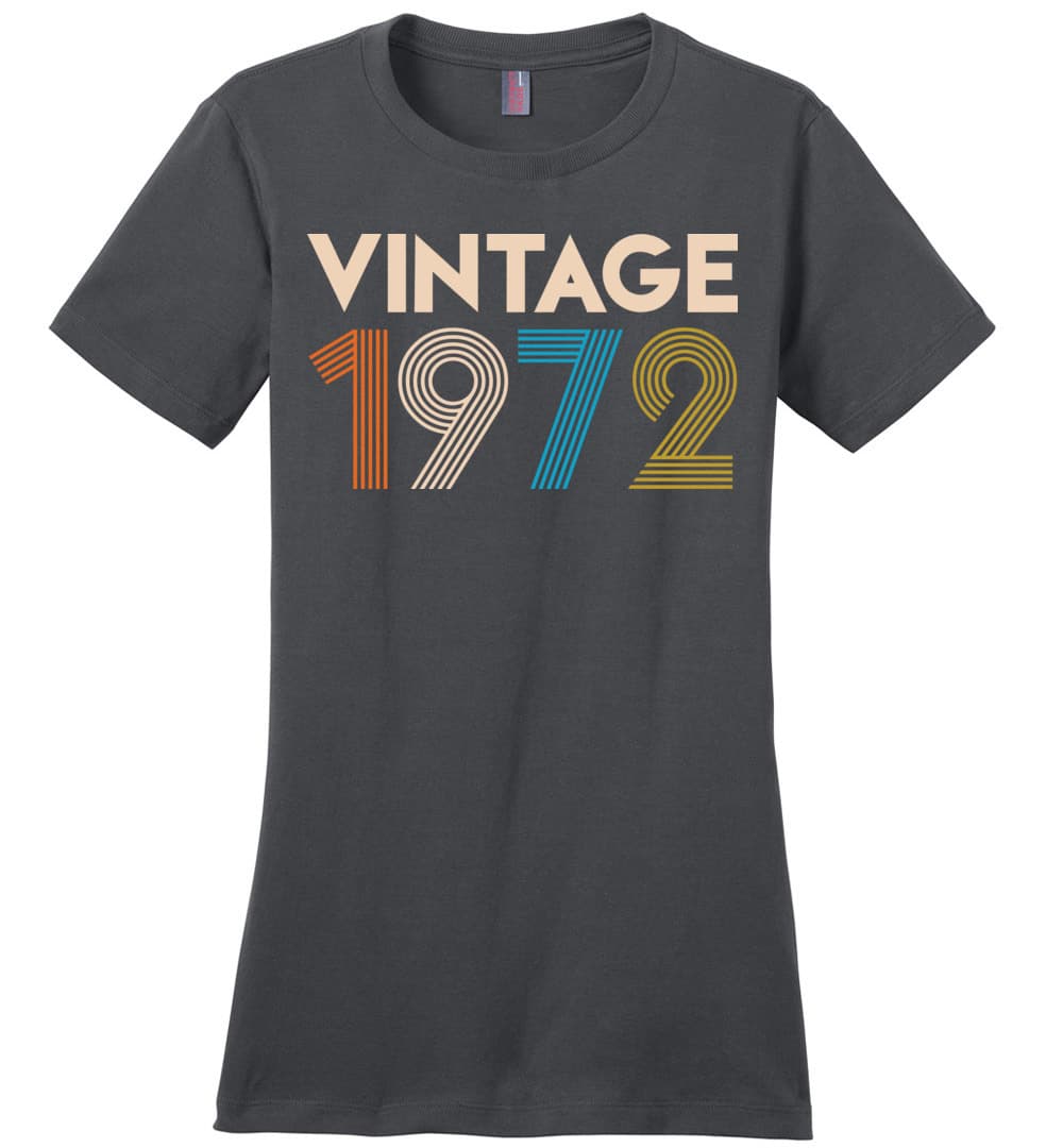 Birthday Shirt Gift Ideas For Women Vintage 1979 Black 2