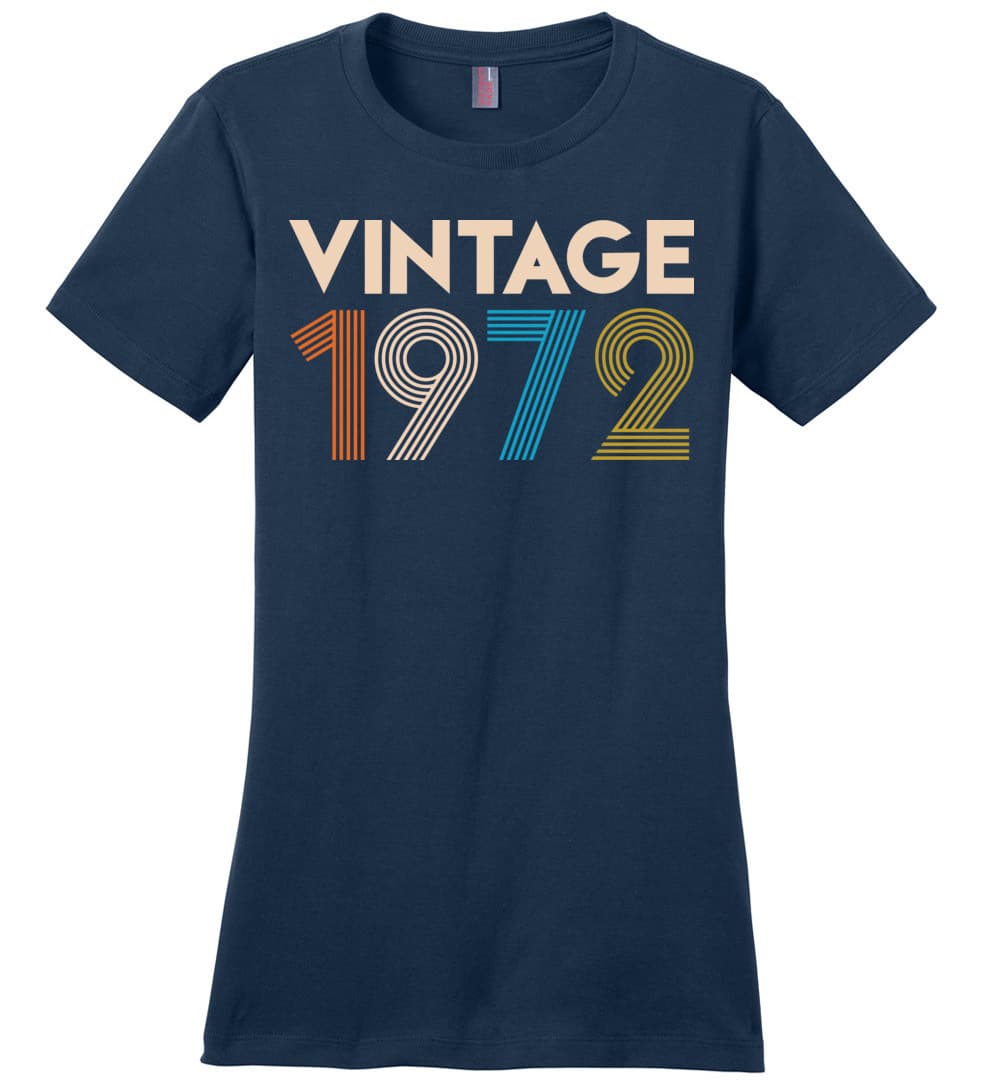 Birthday Shirt Gift Ideas For Women Vintage 1979 Black 4