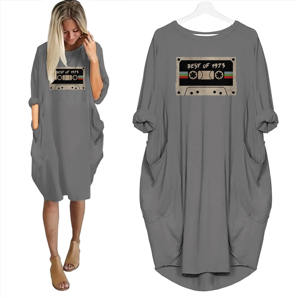Birthday Outfits Best Of 1973 Limited Edition Pocket Dress 3
