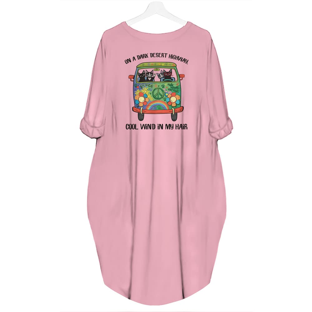 Cool Wind In My Hair Pocket Dress 2