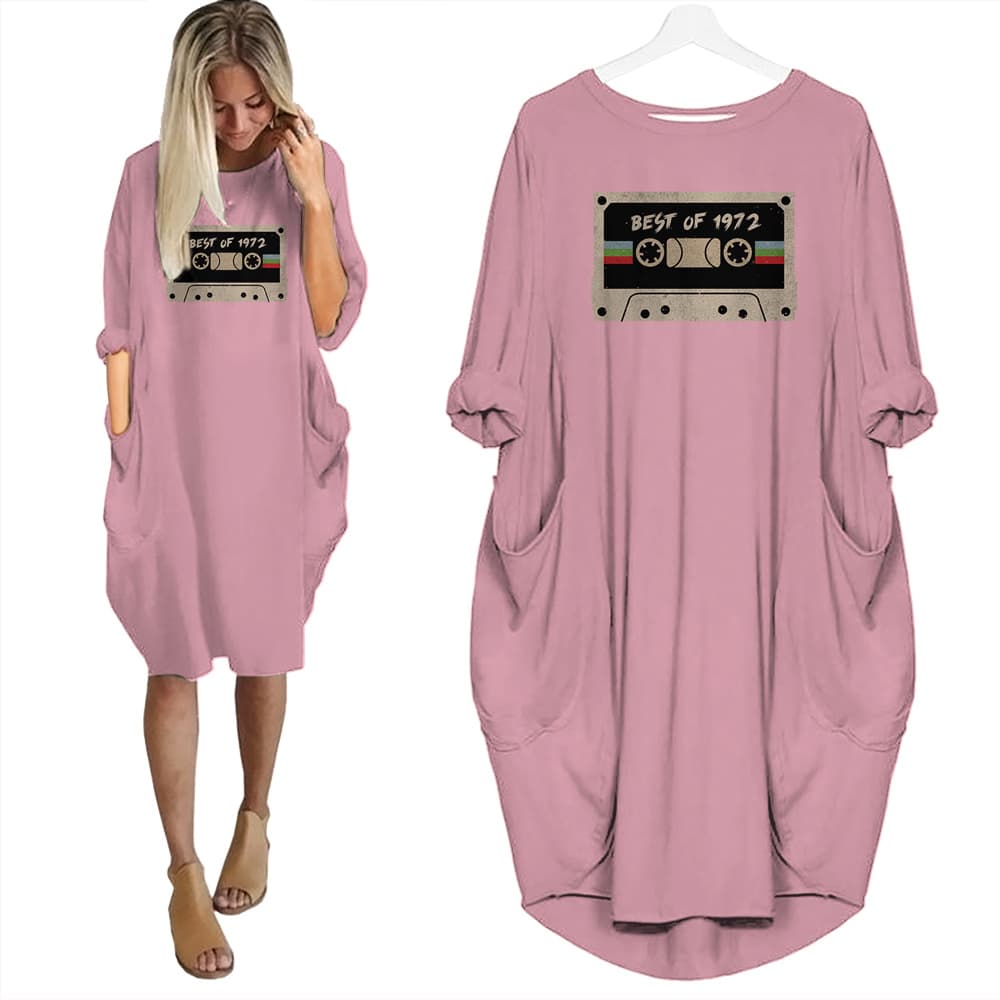 Birthday Outfits Best Of 1972 Limited Edition Pocket Dress 4